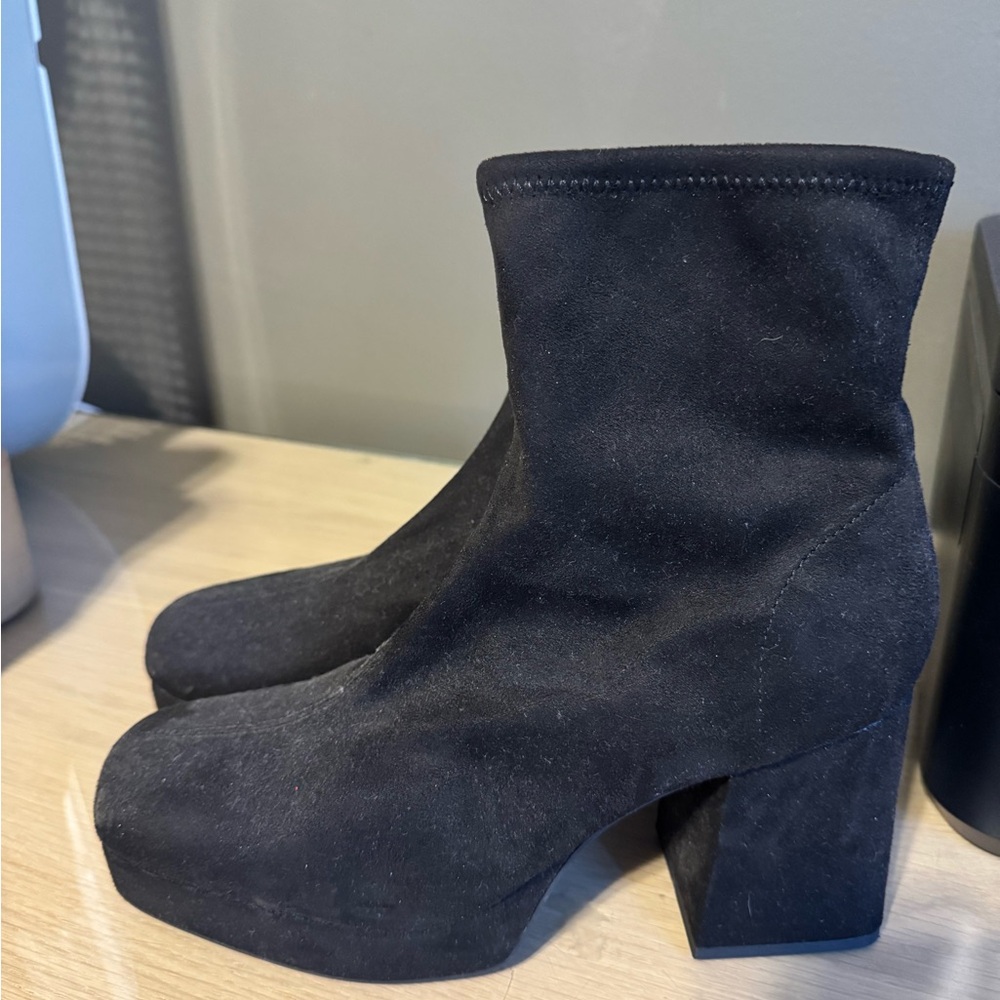 Black Women's Ankle Boots